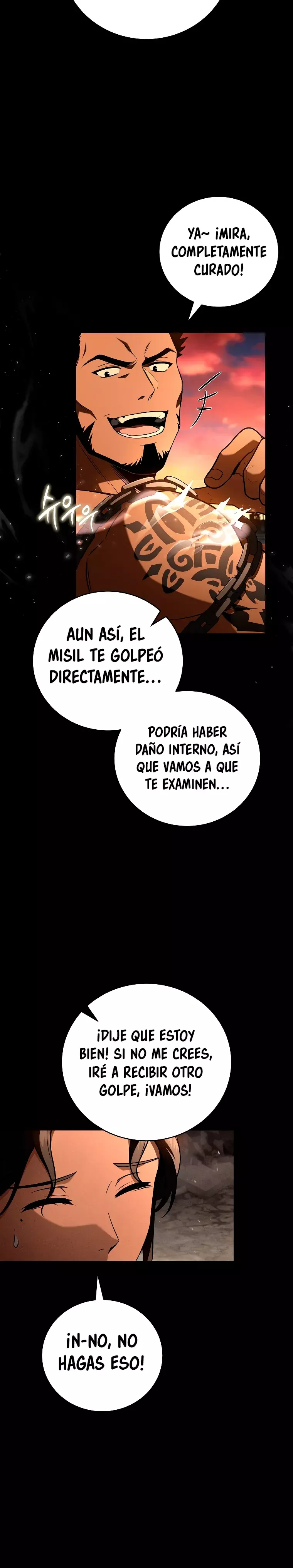 Read El regreso del jugador congelado ES Manga Online