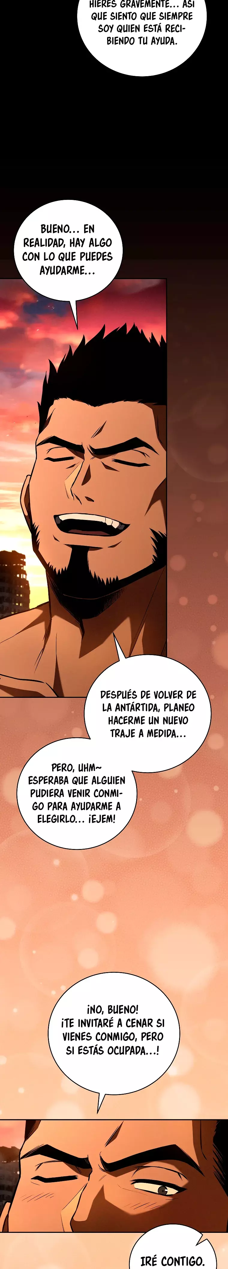 Read El regreso del jugador congelado ES Manga Online
