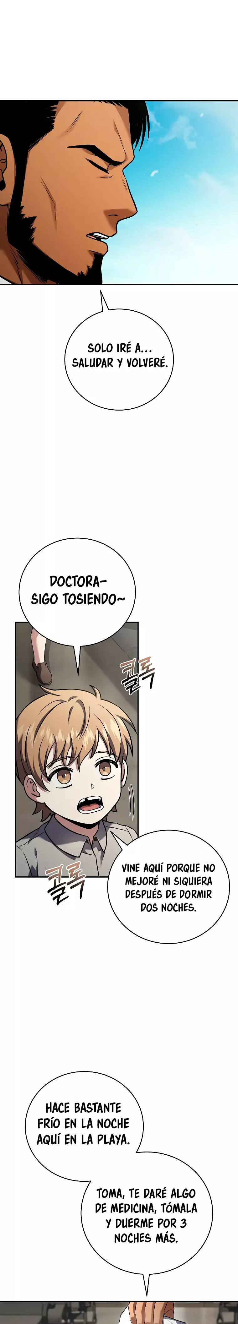 Read El regreso del jugador congelado ES Manga Online