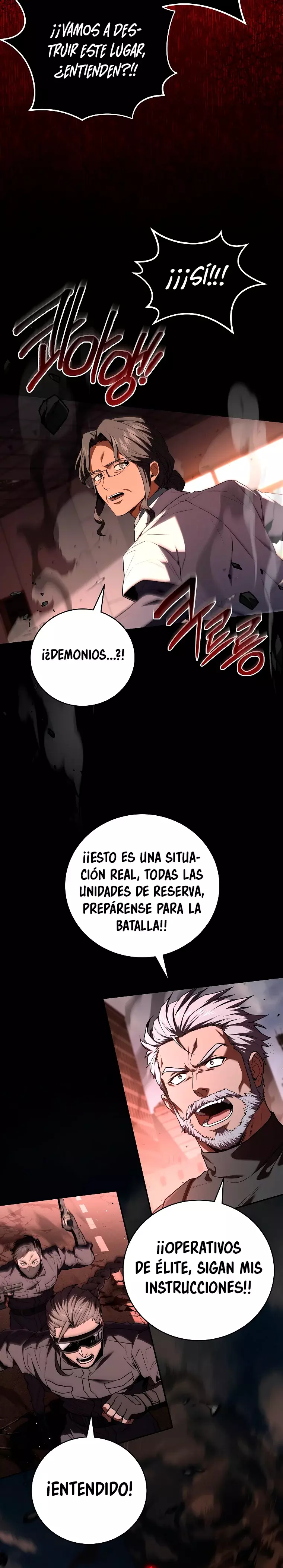 Read El regreso del jugador congelado ES Manga Online
