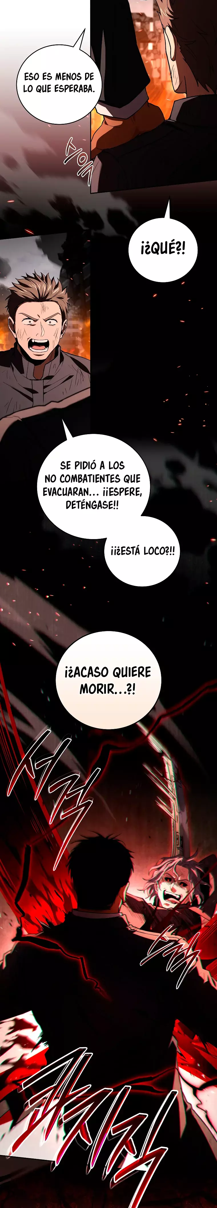 Read El regreso del jugador congelado ES Manga Online