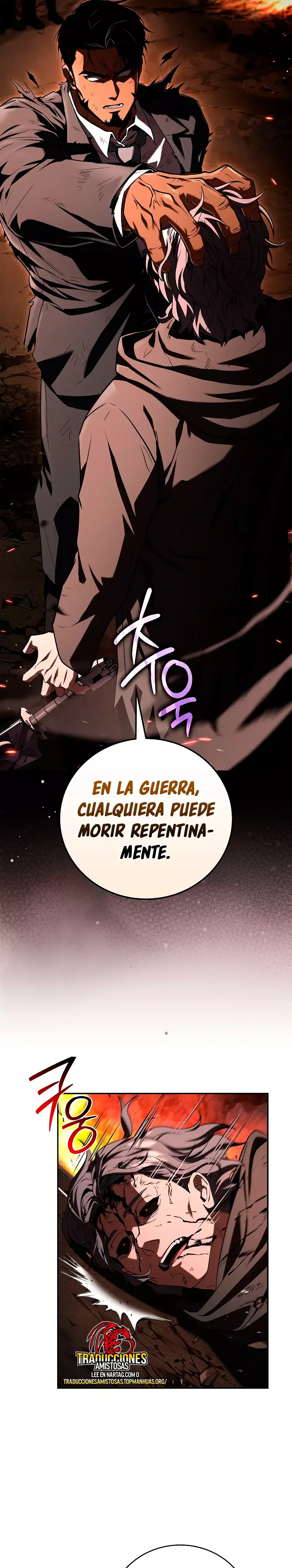 Read El regreso del jugador congelado ES Manga Online
