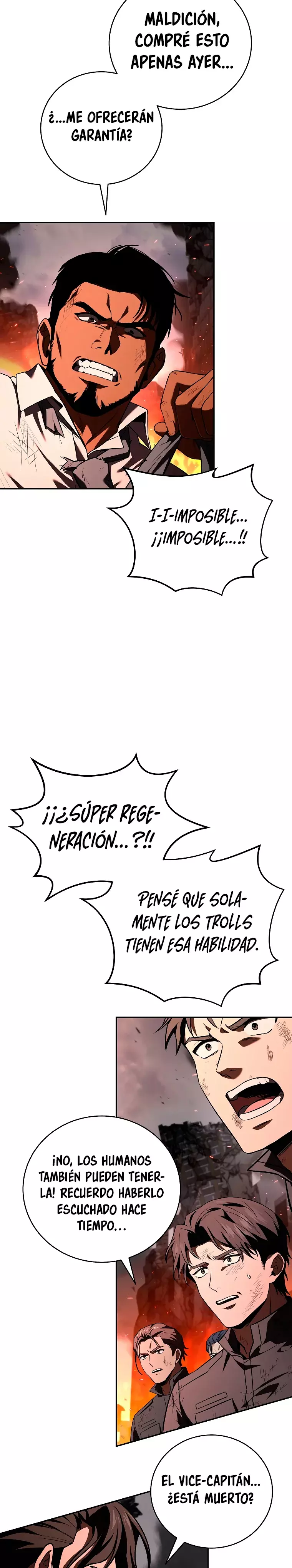 Read El regreso del jugador congelado ES Manga Online