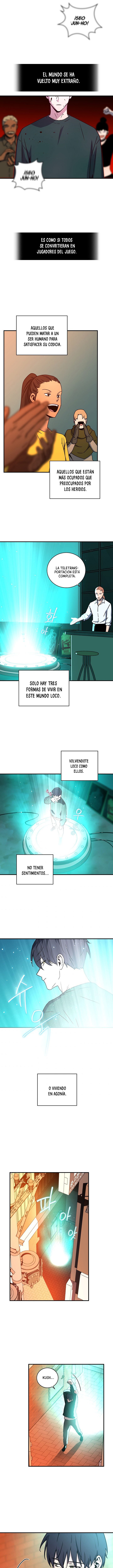 Read El regreso del jugador congelado ES Manga Online