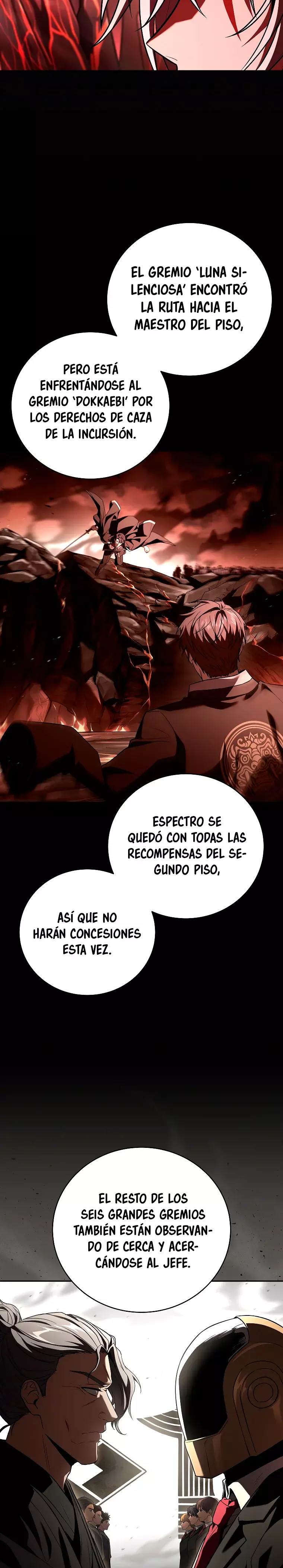 Read El regreso del jugador congelado ES Manga Online