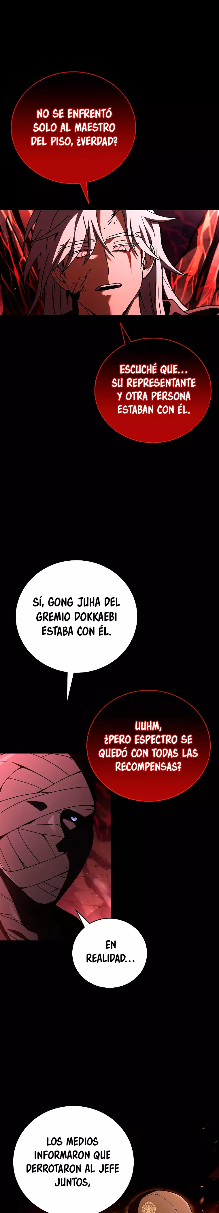 Read El regreso del jugador congelado ES Manga Online