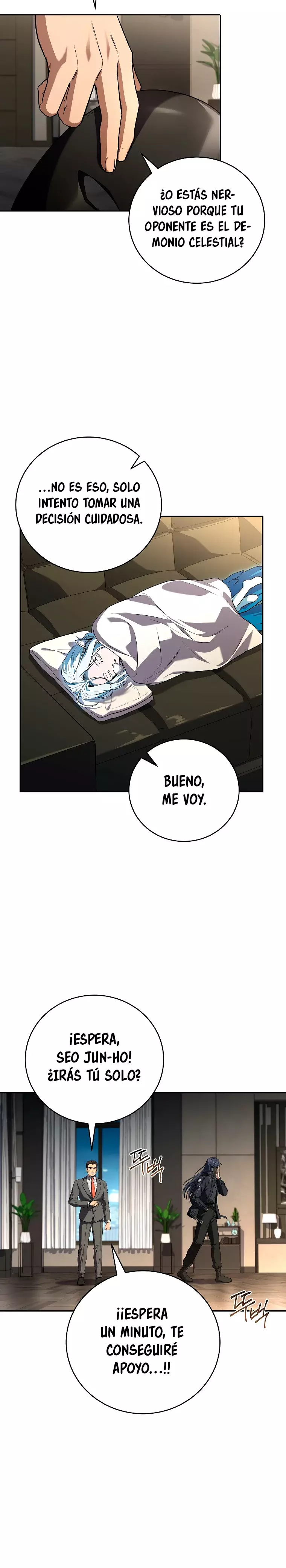 Read El regreso del jugador congelado ES Manga Online