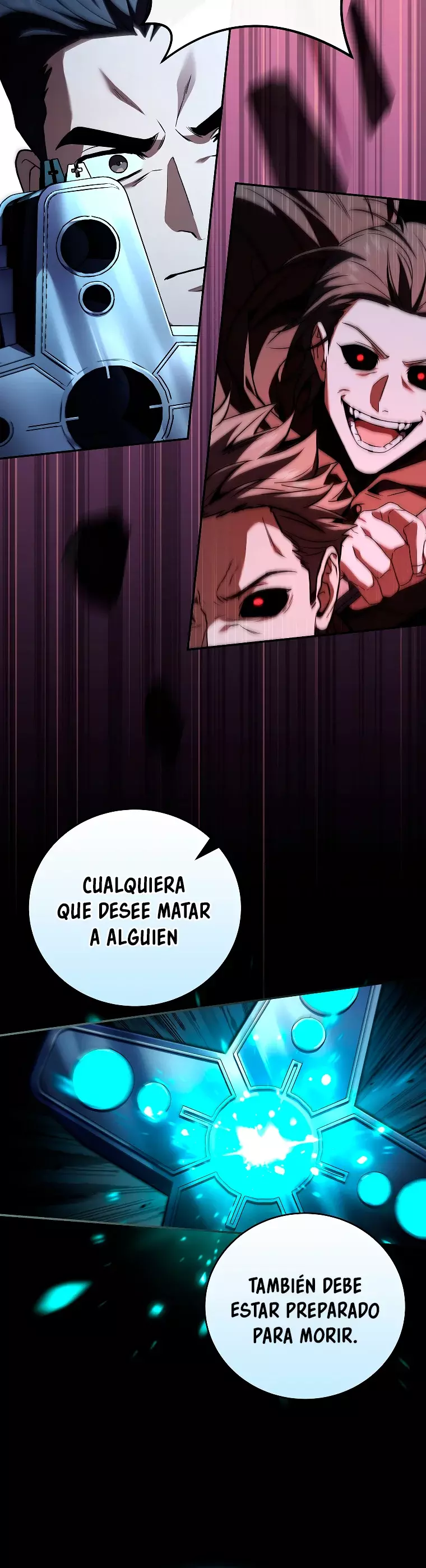 Read El regreso del jugador congelado ES Manga Online