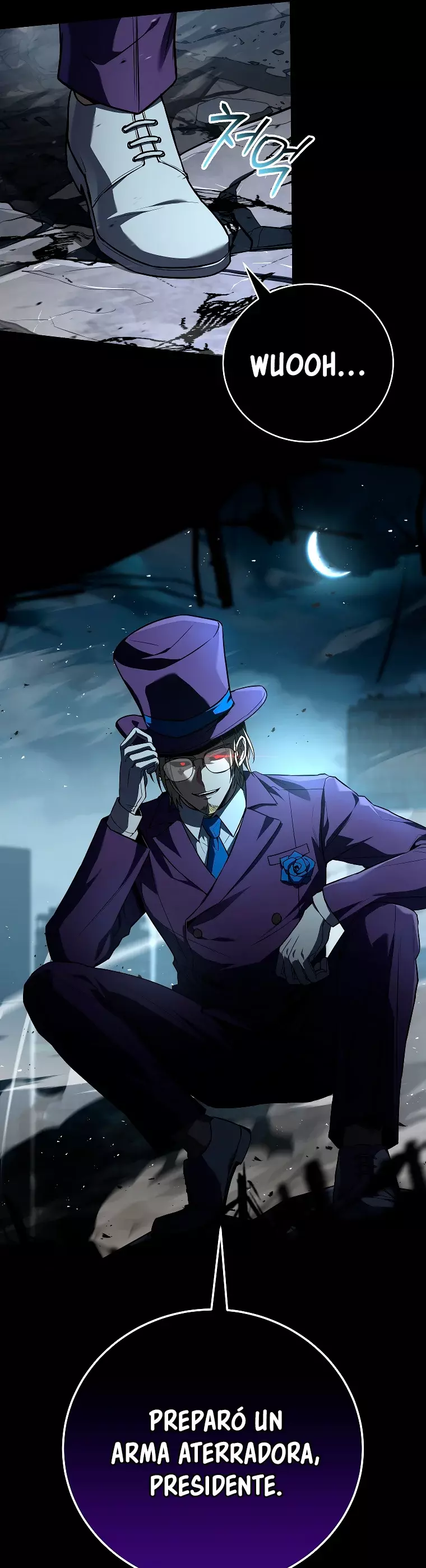 Read El regreso del jugador congelado ES Manga Online