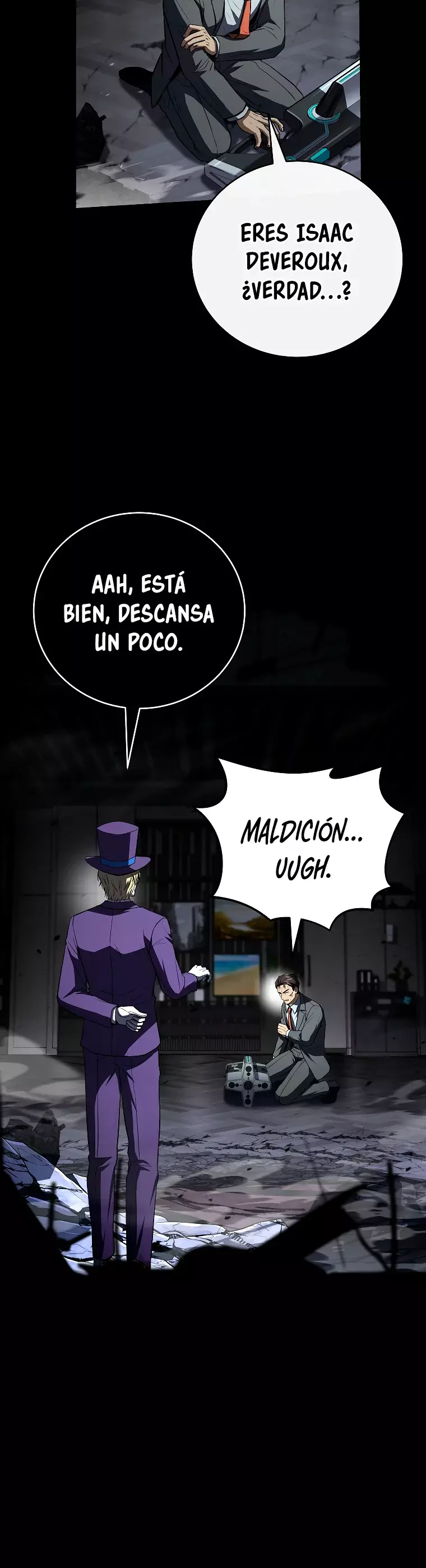 Read El regreso del jugador congelado ES Manga Online