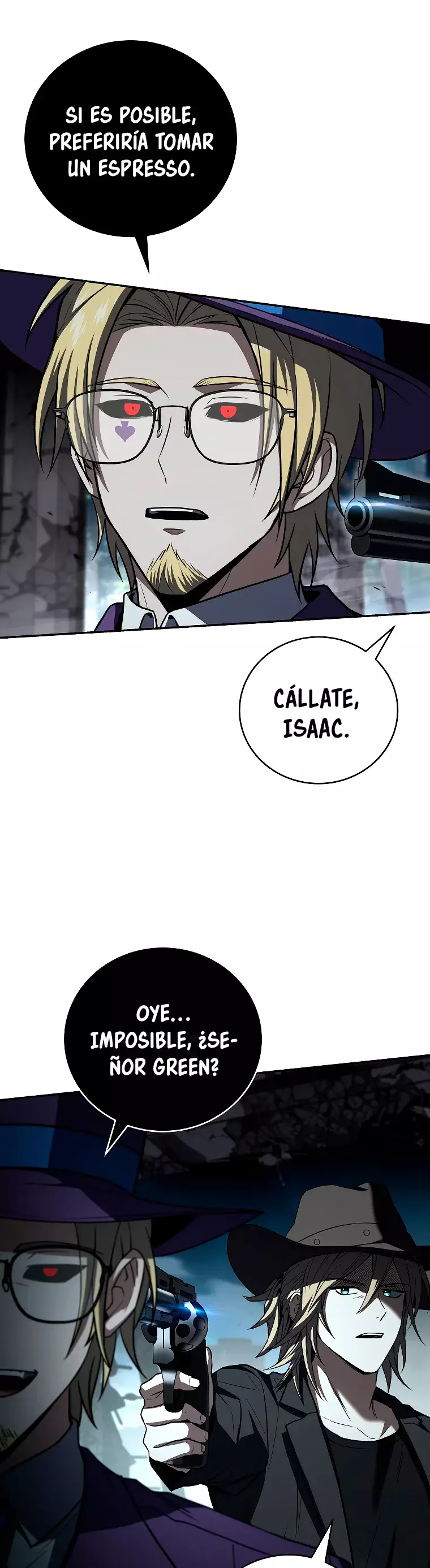 Read El regreso del jugador congelado ES Manga Online