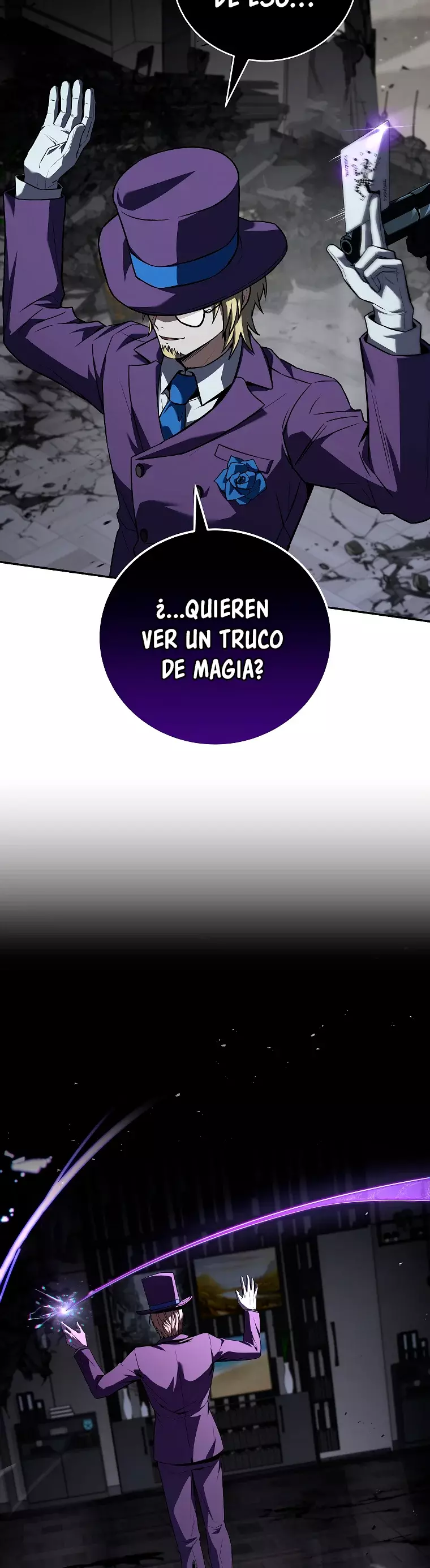 Read El regreso del jugador congelado ES Manga Online