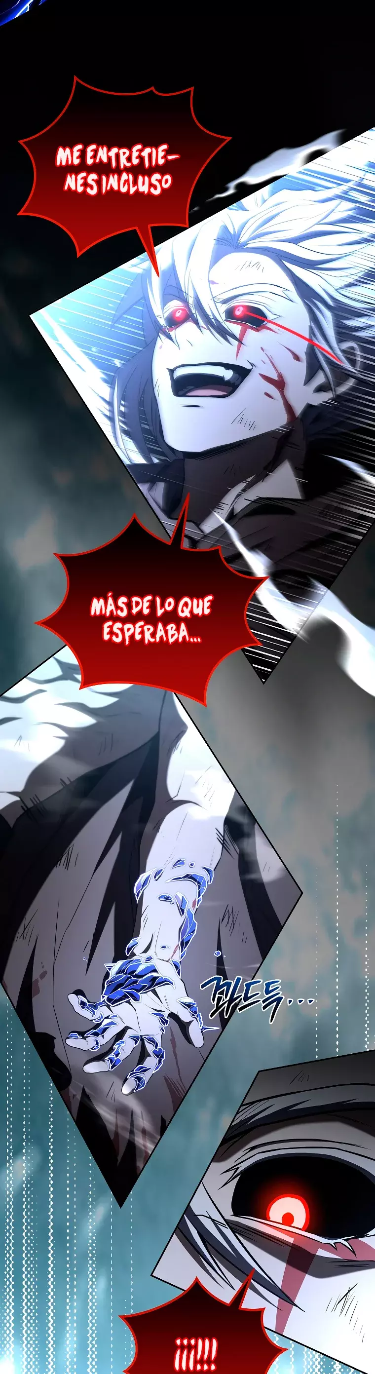 Read El regreso del jugador congelado ES Manga Online
