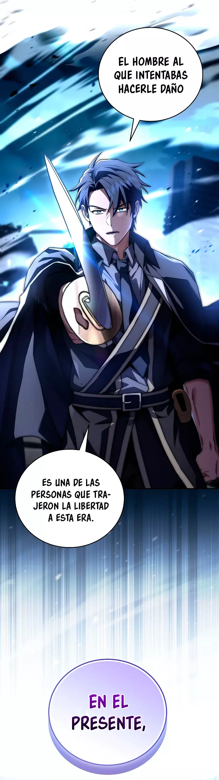 Read El regreso del jugador congelado ES Manga Online