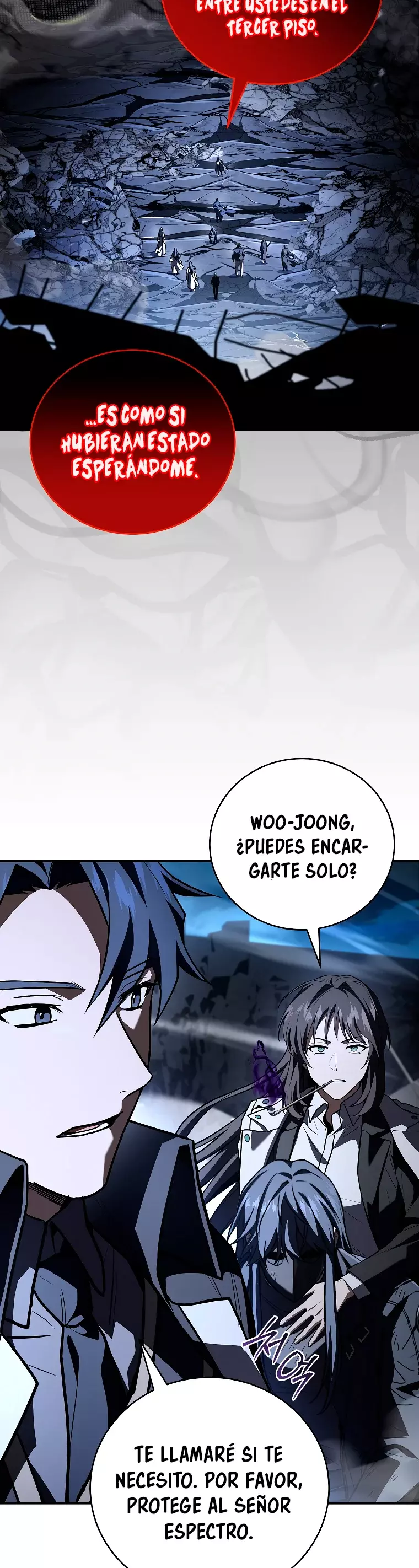 Read El regreso del jugador congelado ES Manga Online