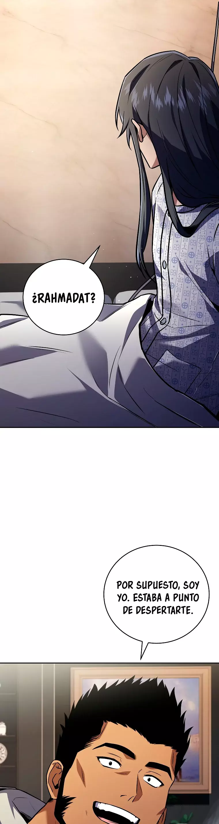Read El regreso del jugador congelado ES Manga Online