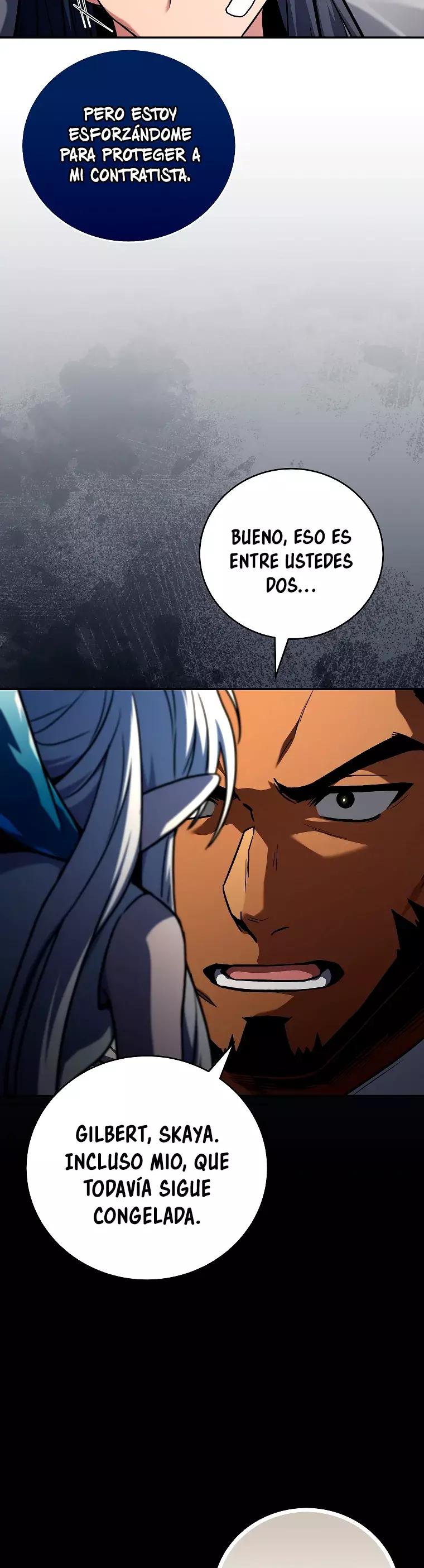 Read El regreso del jugador congelado ES Manga Online