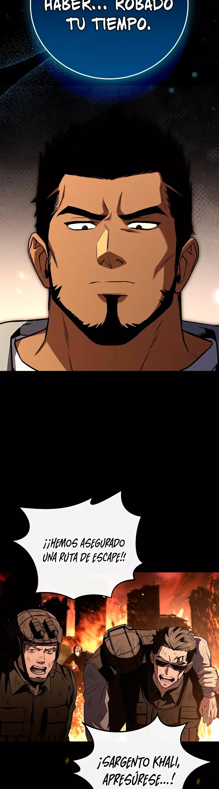 Read El regreso del jugador congelado ES Manga Online