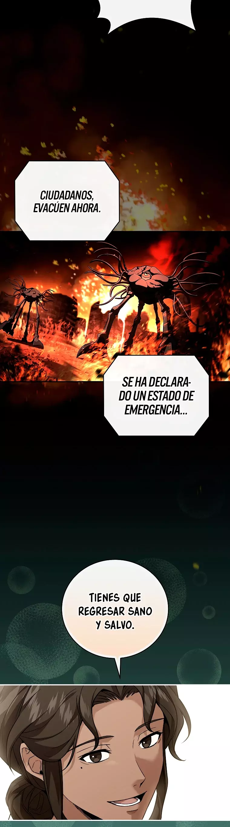 Read El regreso del jugador congelado ES Manga Online