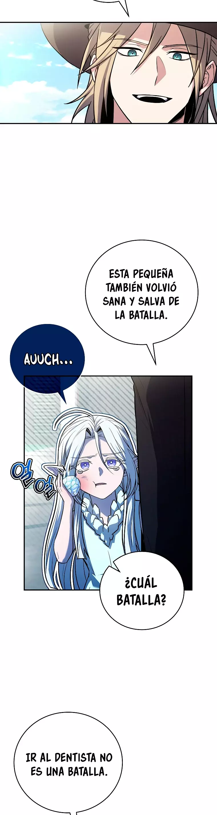 Read El regreso del jugador congelado ES Manga Online