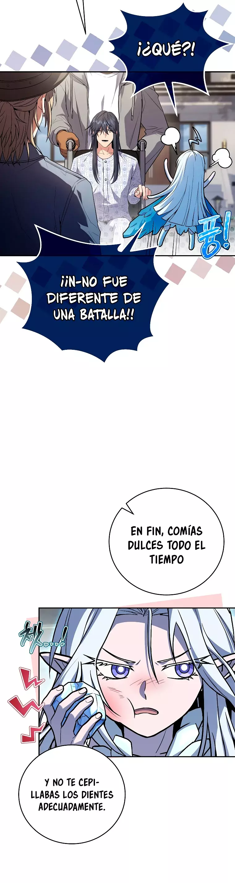 Read El regreso del jugador congelado ES Manga Online