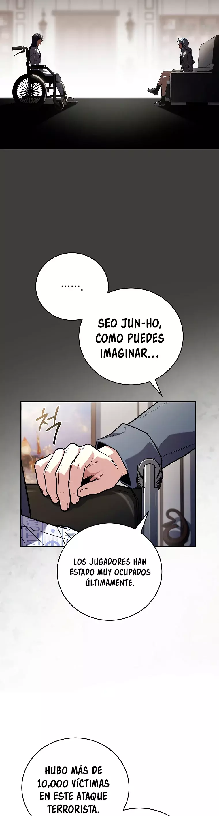 Read El regreso del jugador congelado ES Manga Online