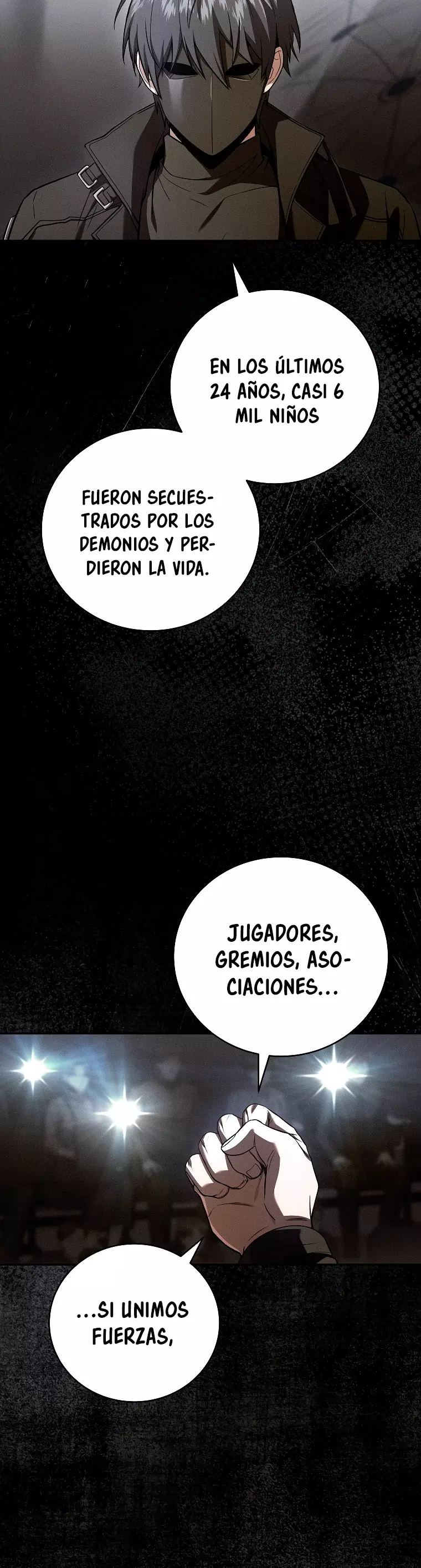 Read El regreso del jugador congelado ES Manga Online