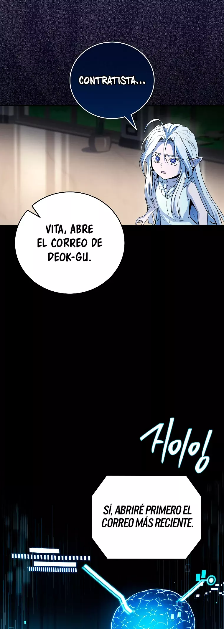 Read El regreso del jugador congelado ES Manga Online