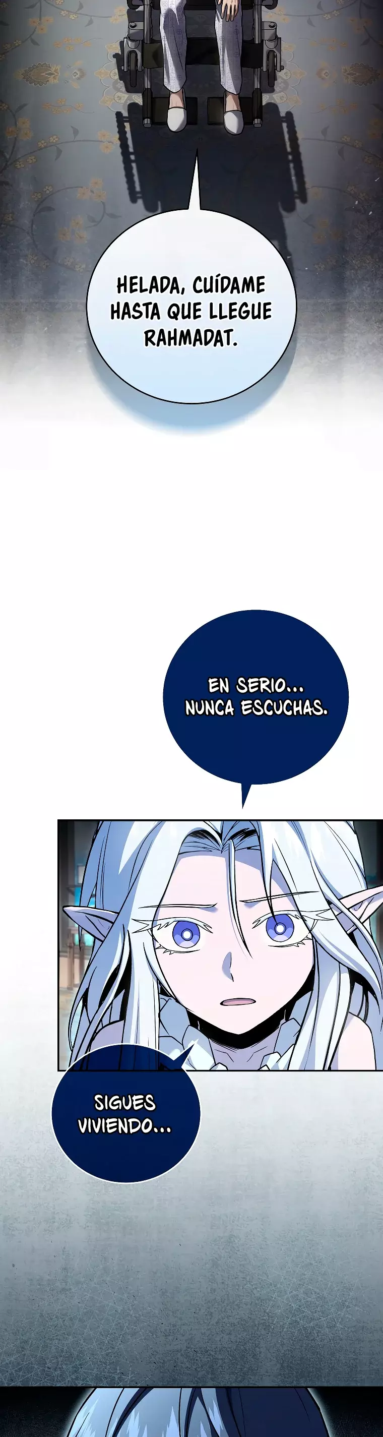 Read El regreso del jugador congelado ES Manga Online
