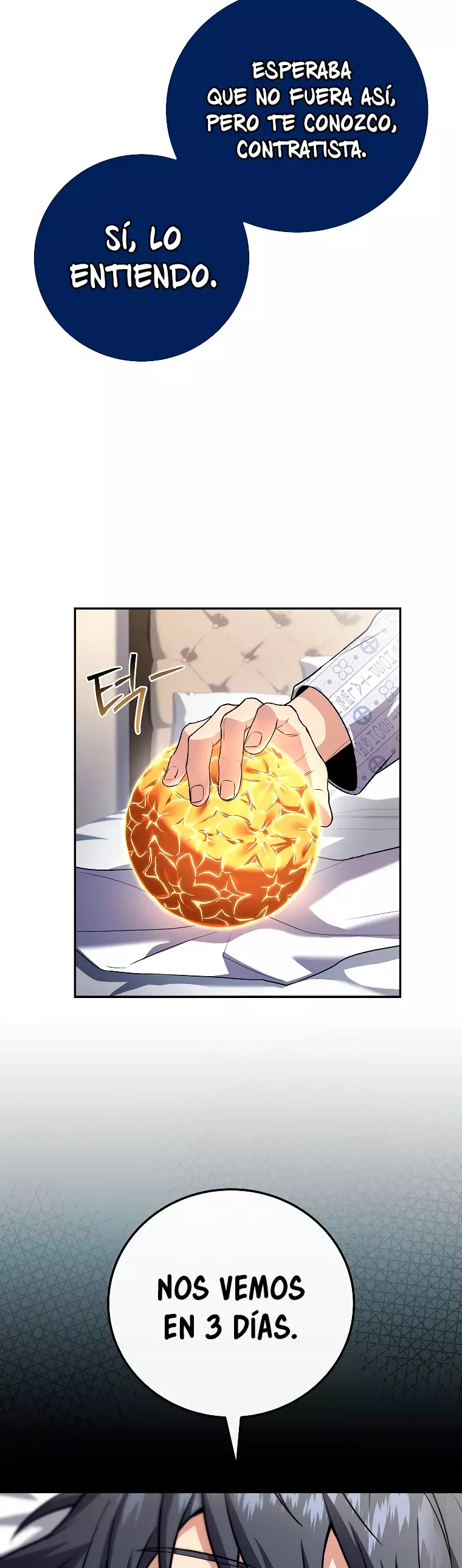 Read El regreso del jugador congelado ES Manga Online