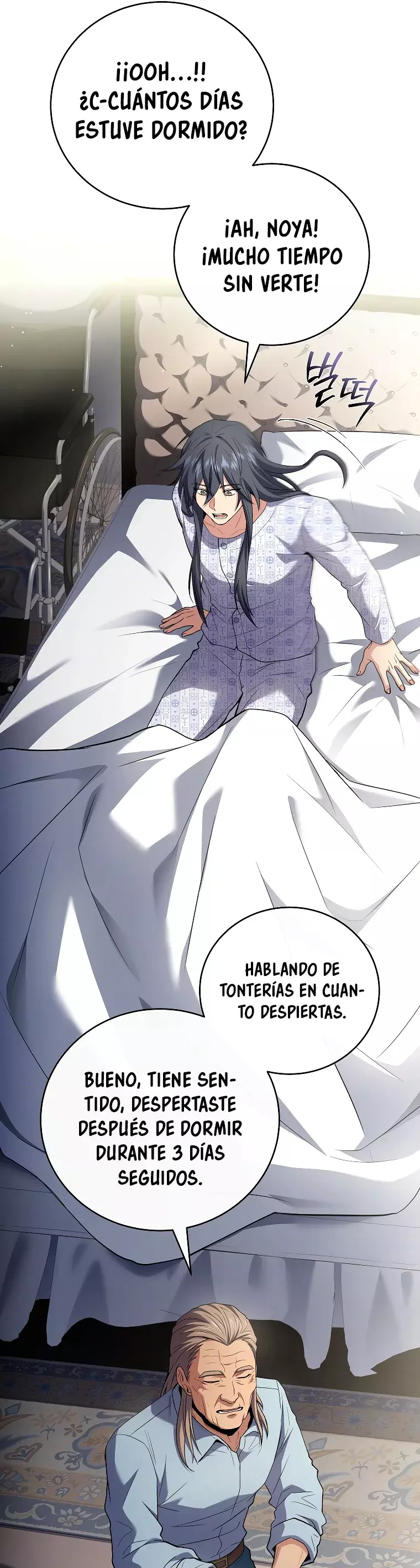 Read El regreso del jugador congelado ES Manga Online