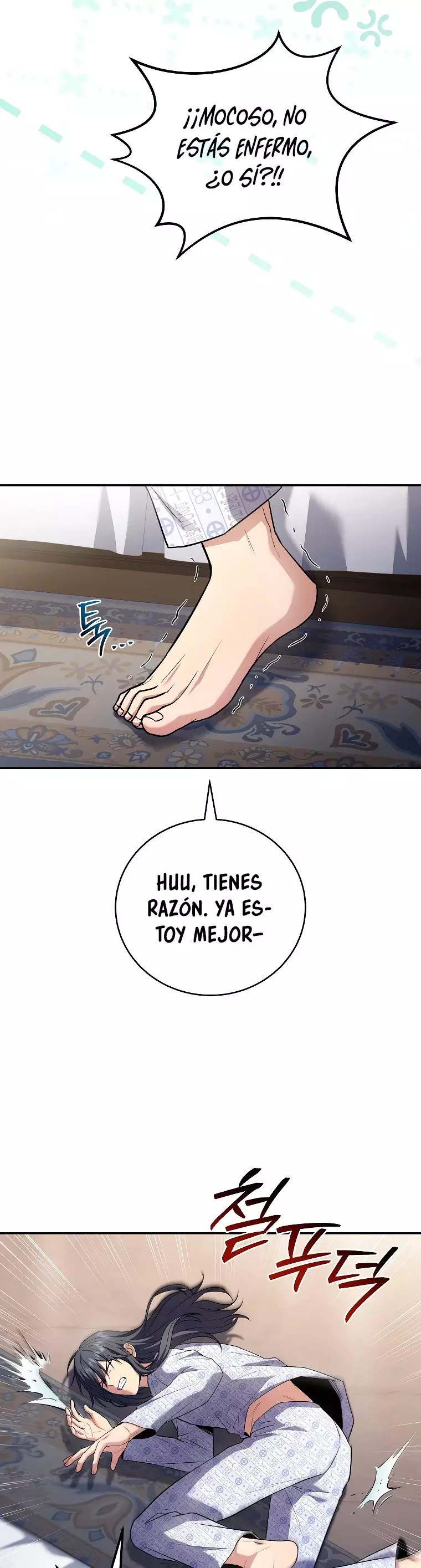 Read El regreso del jugador congelado ES Manga Online