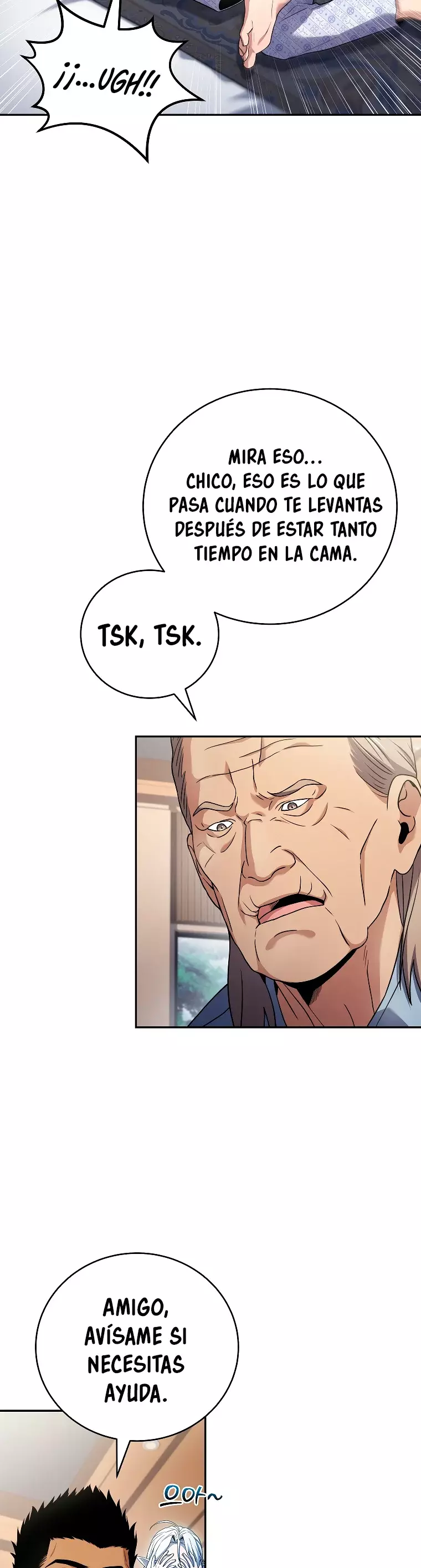 Read El regreso del jugador congelado ES Manga Online