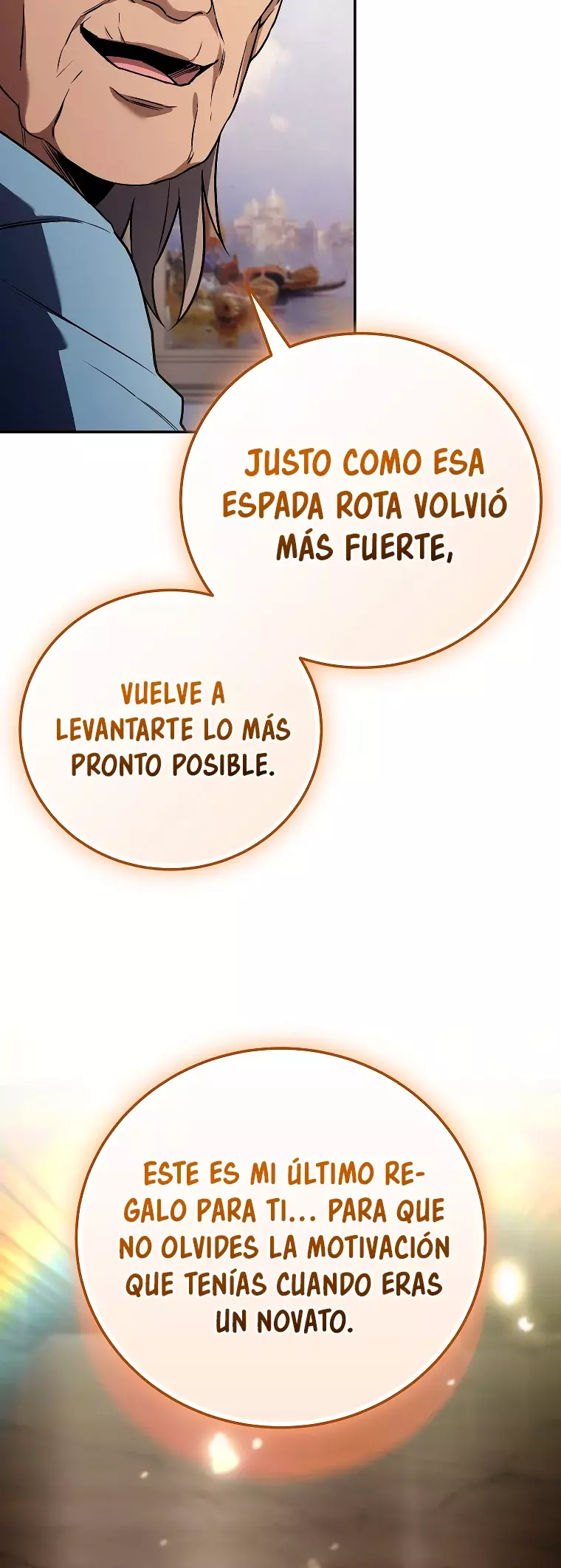 Read El regreso del jugador congelado ES Manga Online