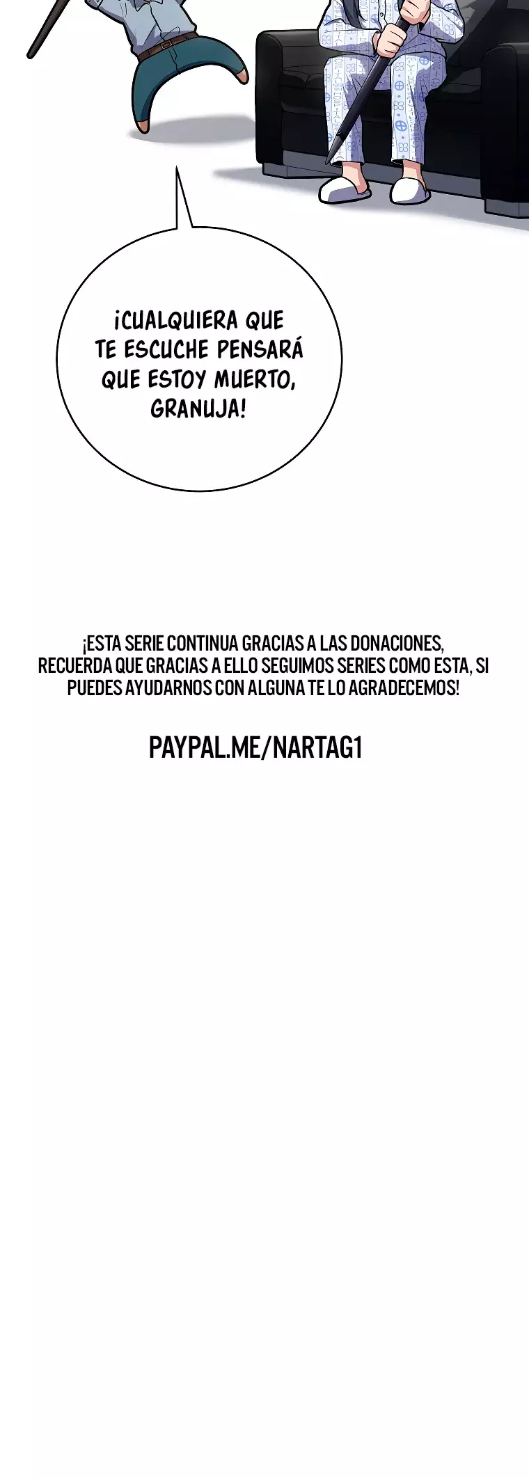 Read El regreso del jugador congelado ES Manga Online