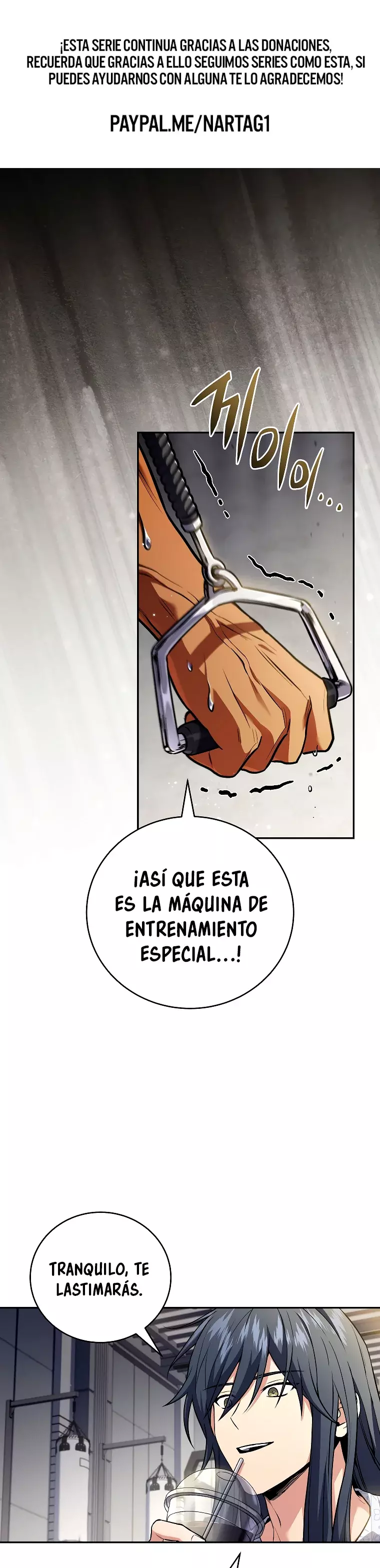 Read El regreso del jugador congelado ES Manga Online