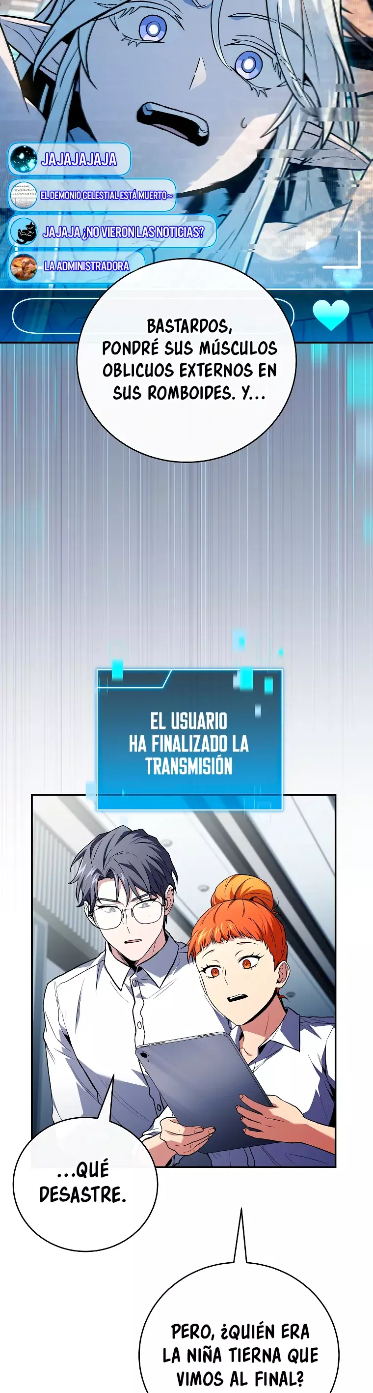 Read El regreso del jugador congelado ES Manga Online