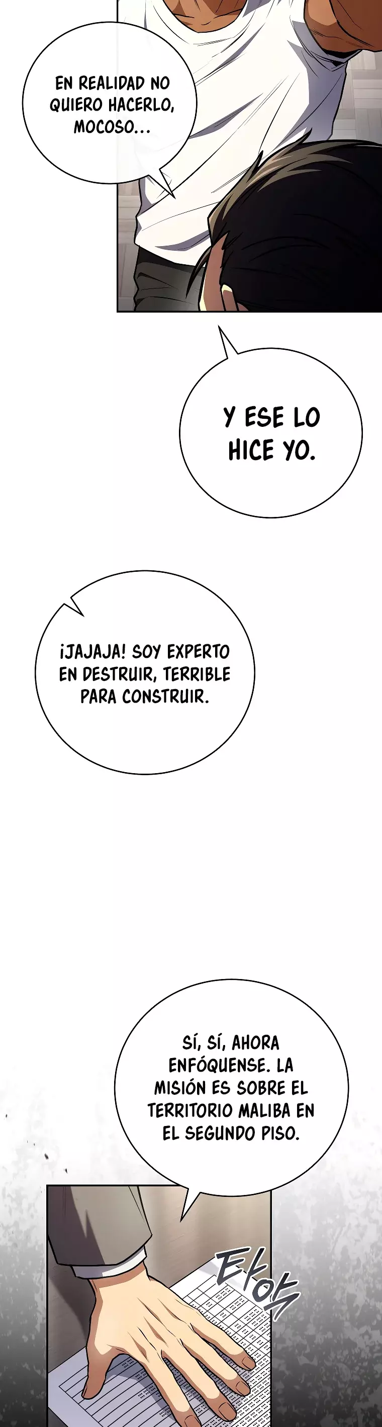 Read El regreso del jugador congelado ES Manga Online