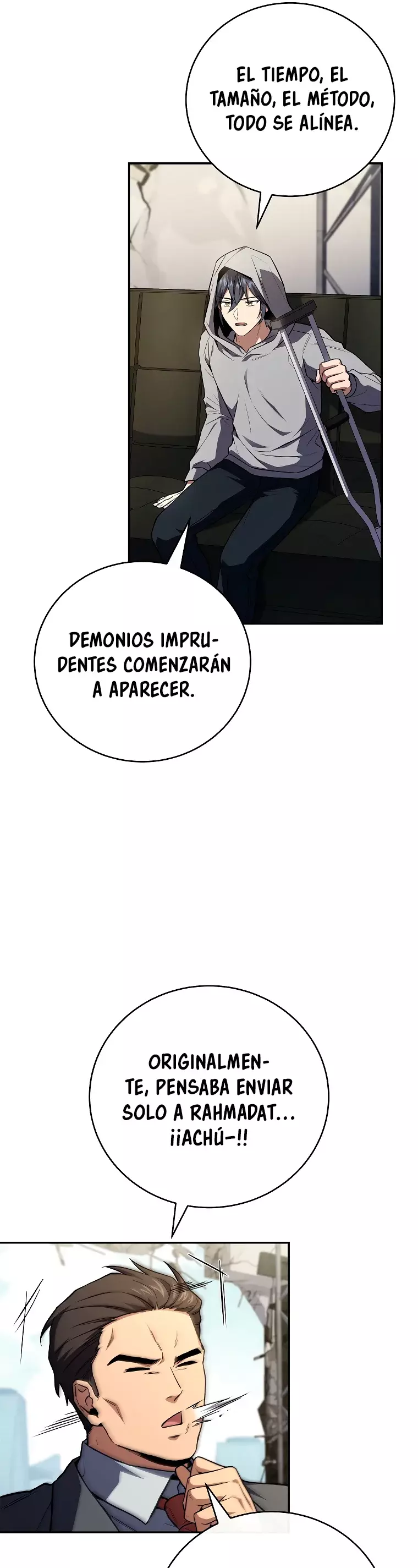 Read El regreso del jugador congelado ES Manga Online