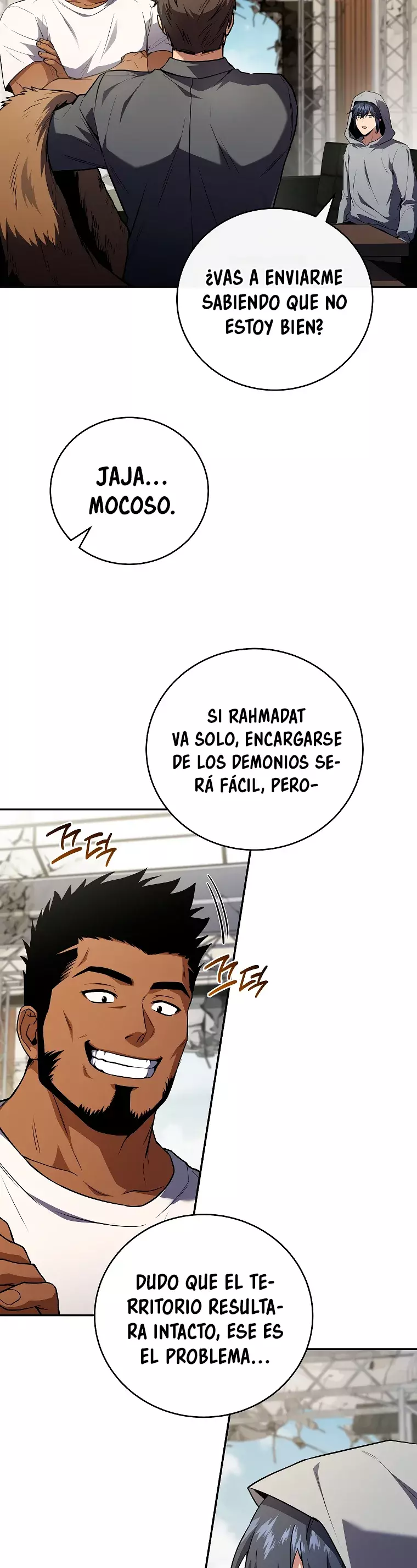 Read El regreso del jugador congelado ES Manga Online