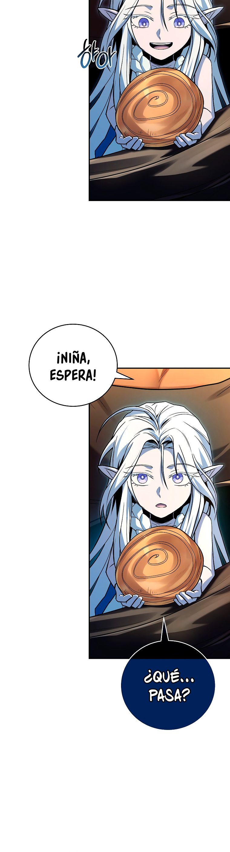 Read El regreso del jugador congelado ES Manga Online