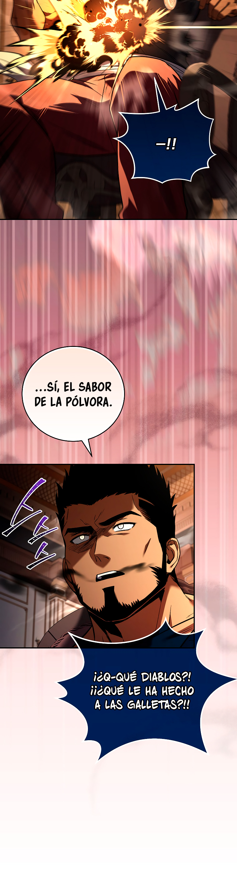 Read El regreso del jugador congelado ES Manga Online