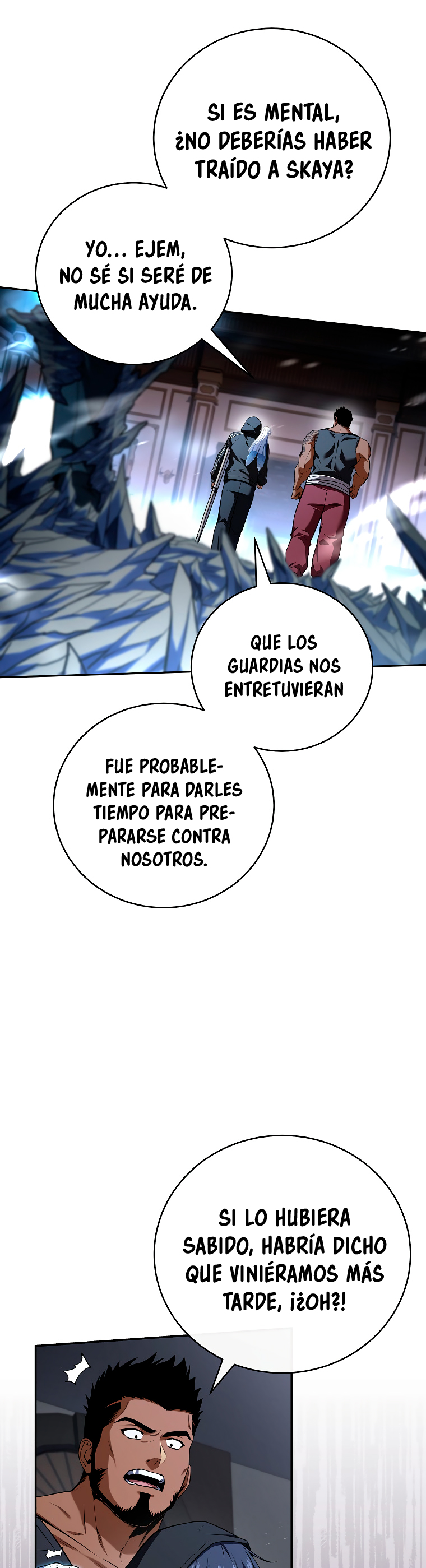 Read El regreso del jugador congelado ES Manga Online