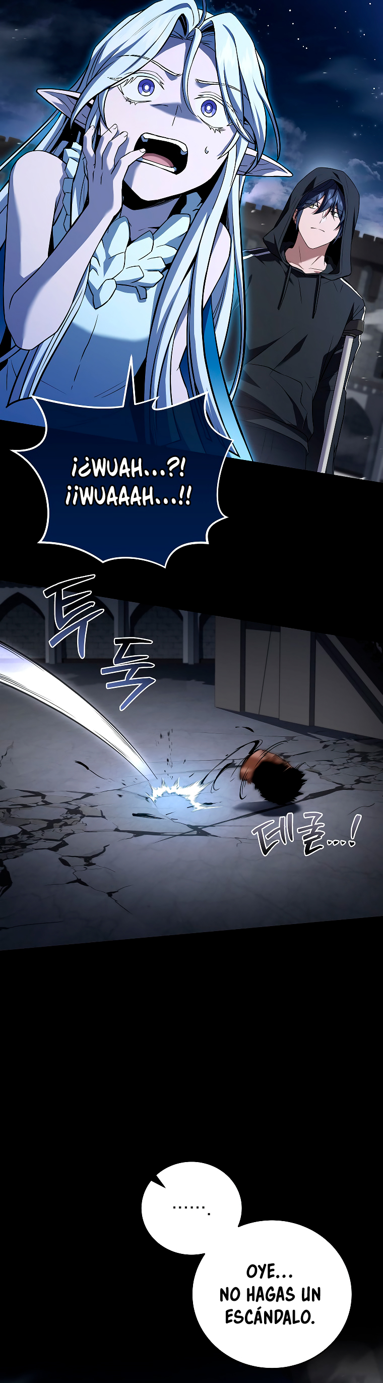 Read El regreso del jugador congelado ES Manga Online