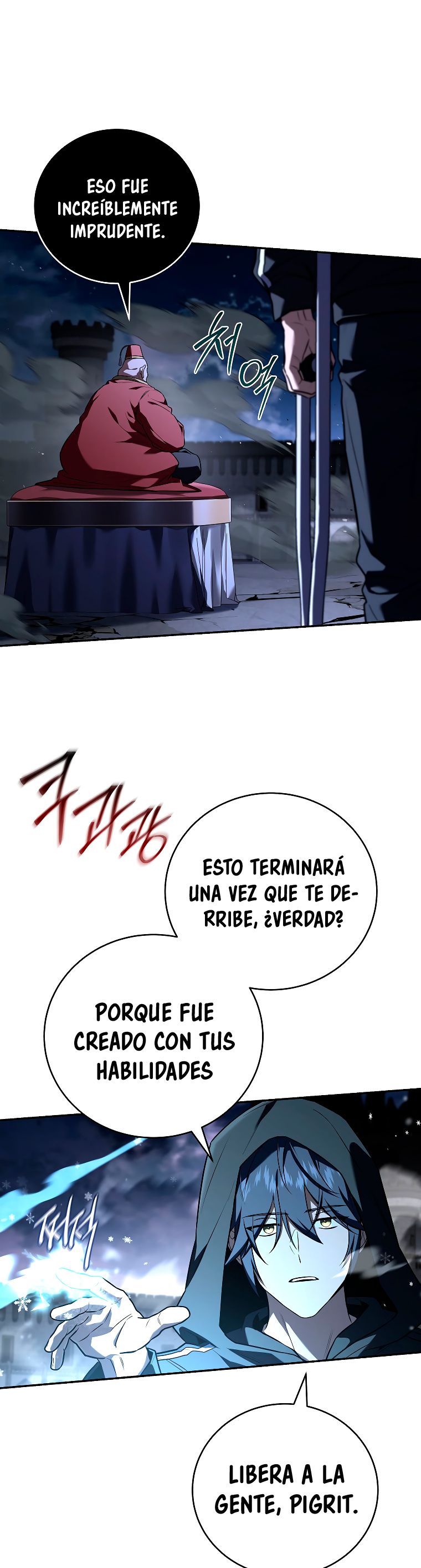 Read El regreso del jugador congelado ES Manga Online