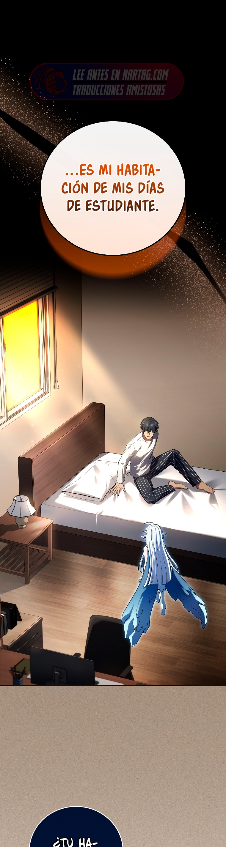 Read El regreso del jugador congelado ES Manga Online
