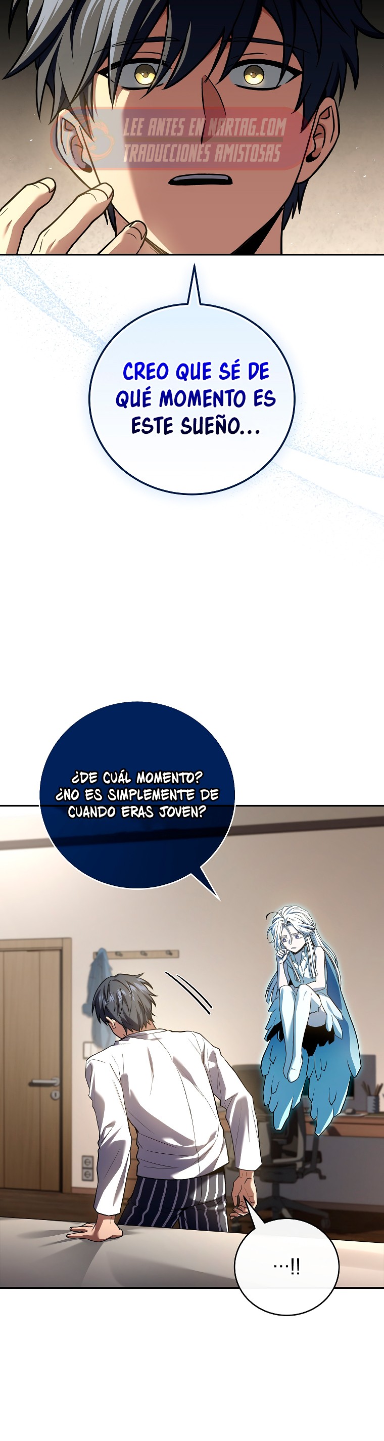 Read El regreso del jugador congelado ES Manga Online
