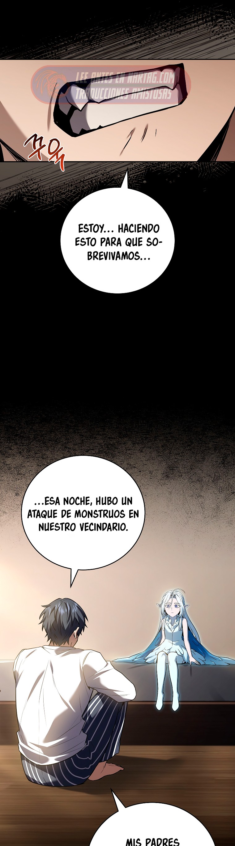 Read El regreso del jugador congelado ES Manga Online