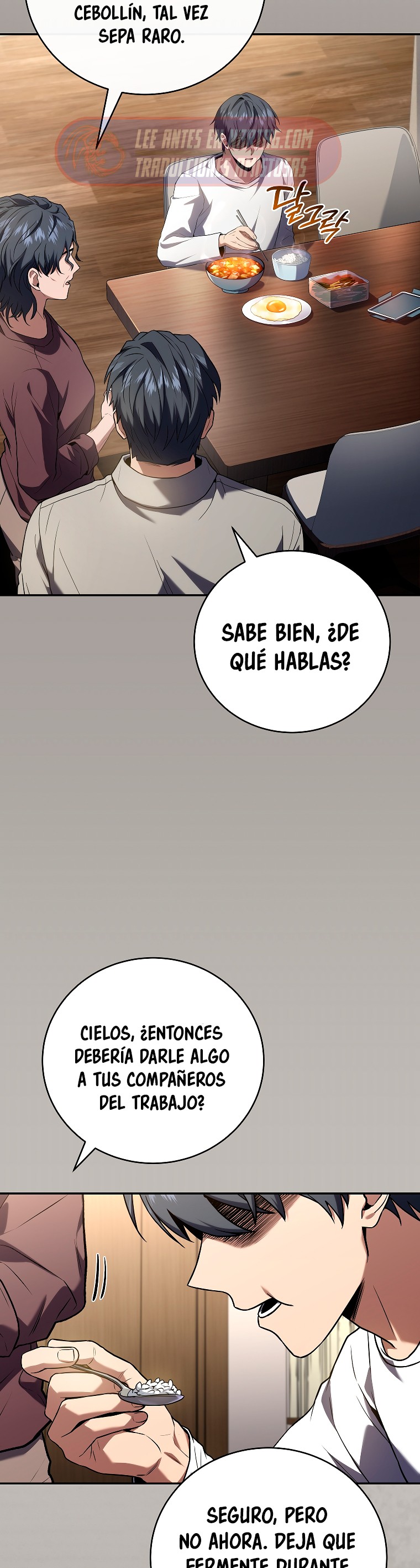Read El regreso del jugador congelado ES Manga Online
