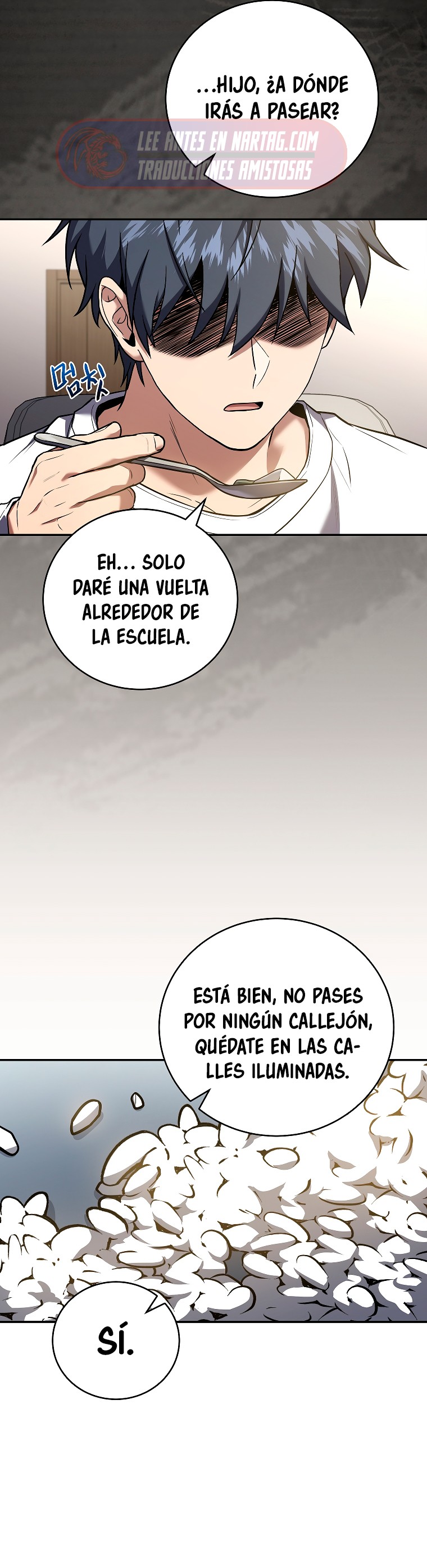 Read El regreso del jugador congelado ES Manga Online